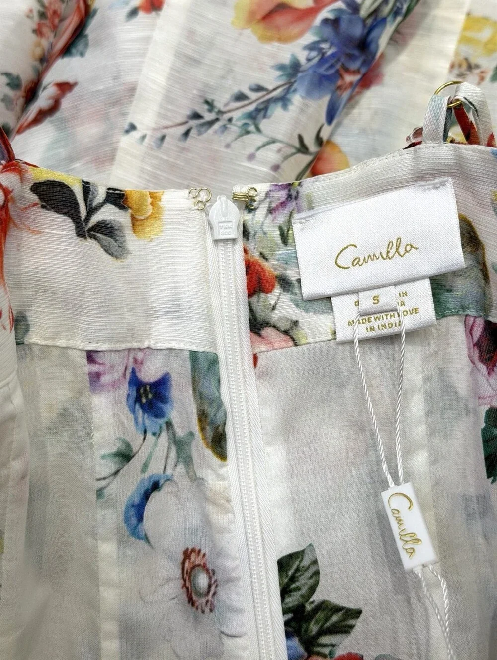 Camilla corset dress with short flared skirt In I left my heart in granada - Picture 15 of 15